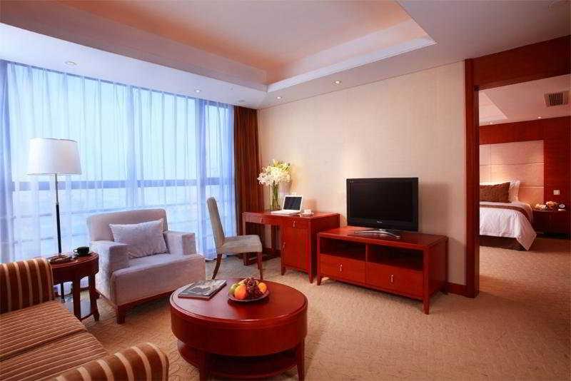 Howard Johnson All Suites Hotel Suzhou 소주 객실 사진